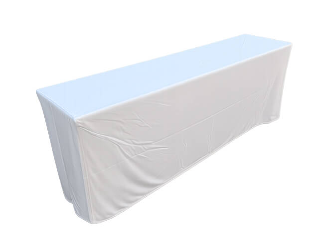 テーブルクロス付き会議用テーブルW1800