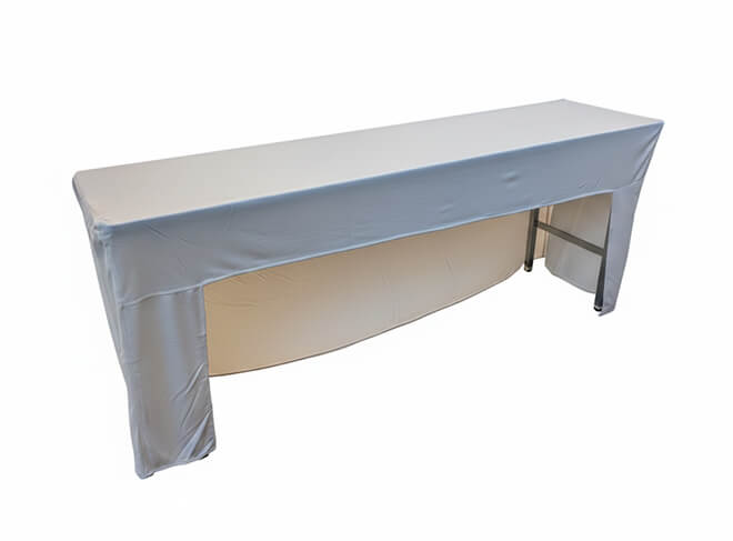 ボックス型テーブルクロス